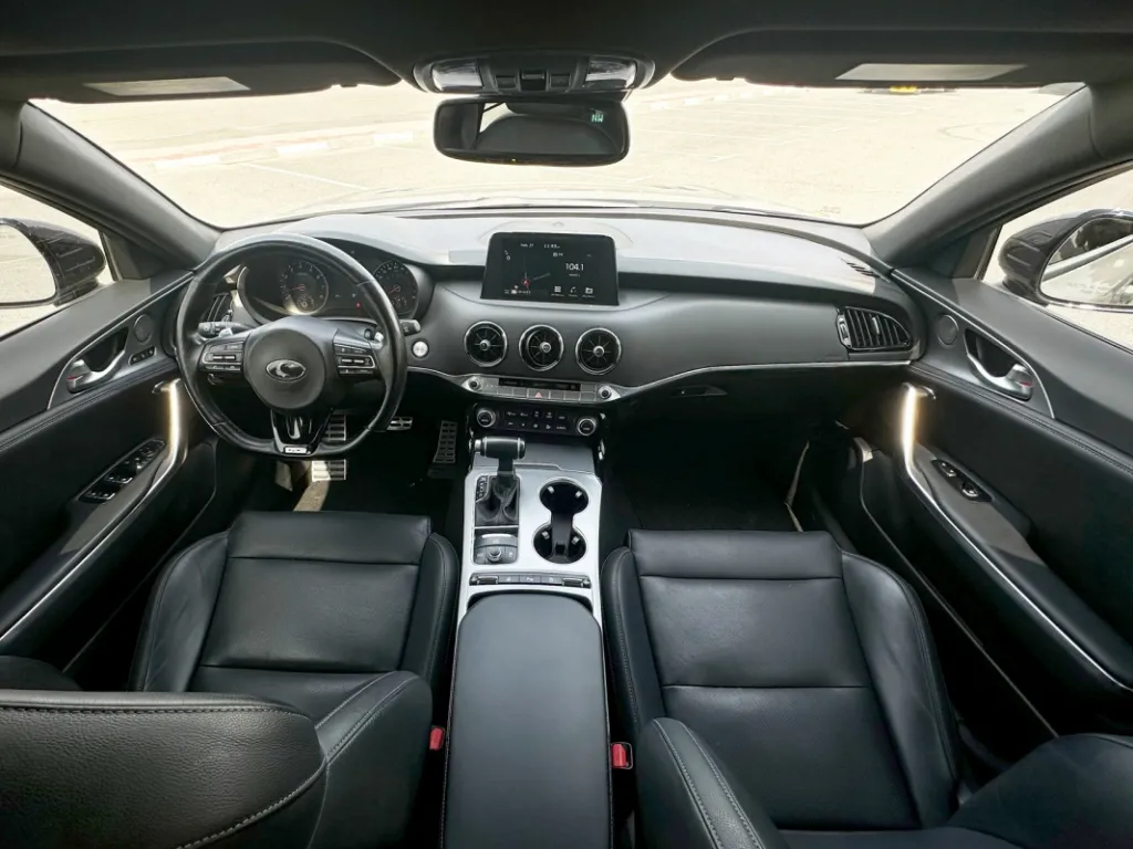 KIA Stinger GT 2021 #9