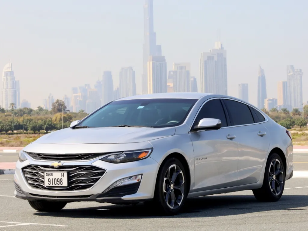 Chevrolet Malibu 2022 #1