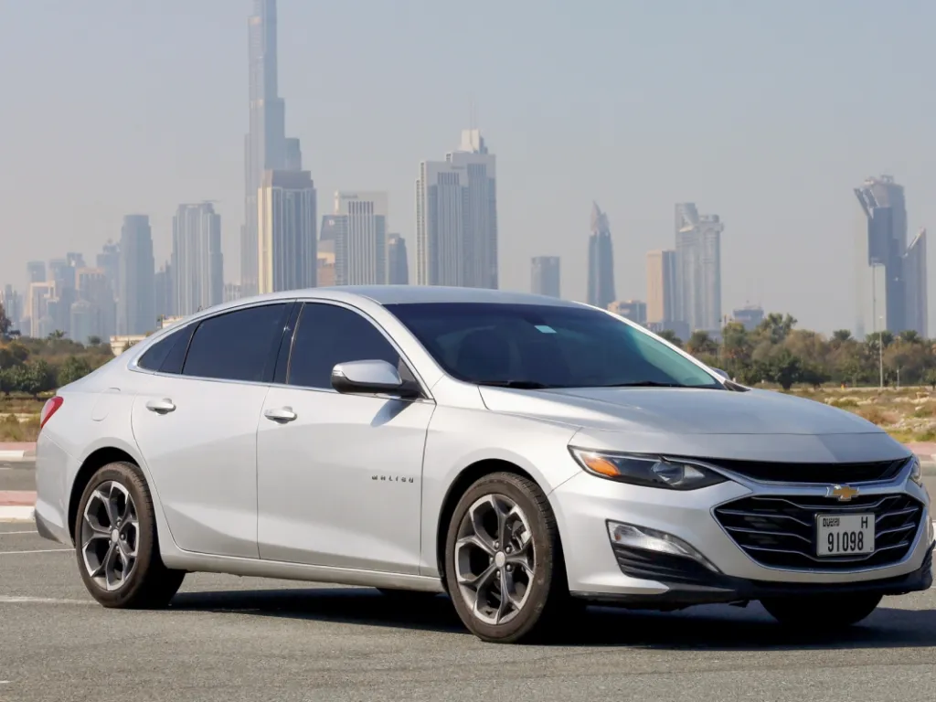 Chevrolet Malibu 2022 #4