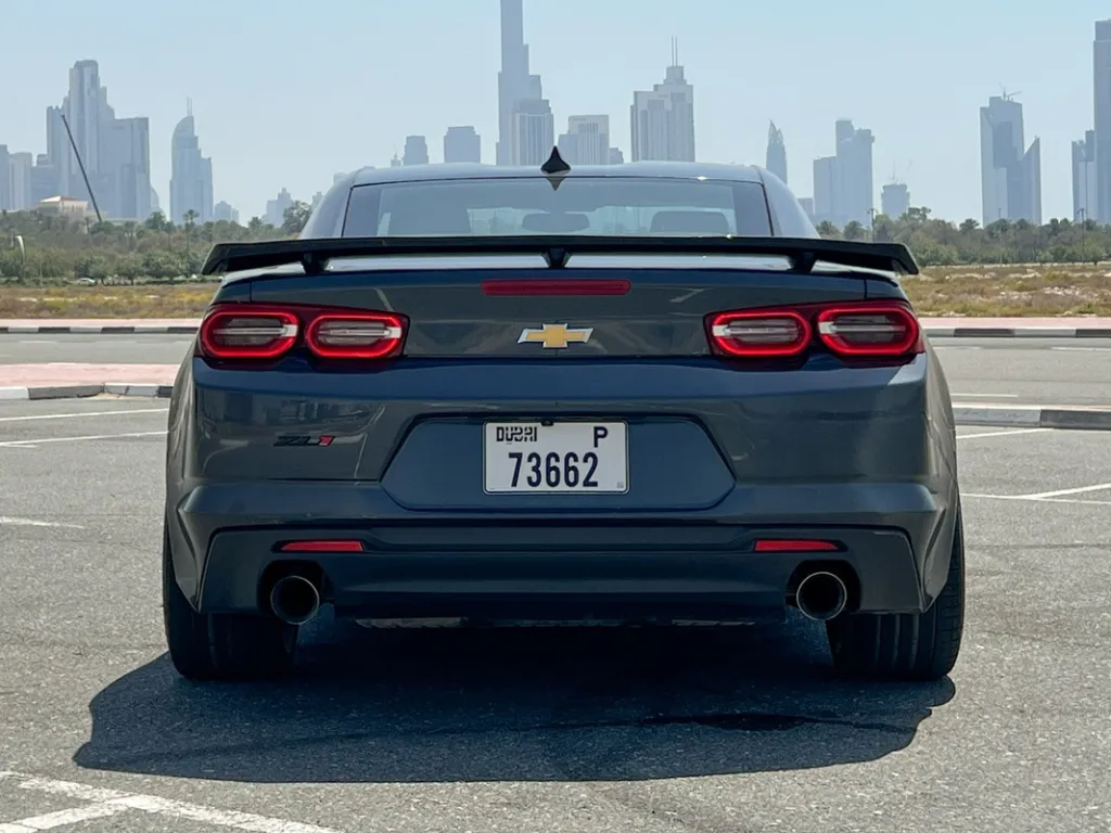 Chevrolet Camaro 2020 #5