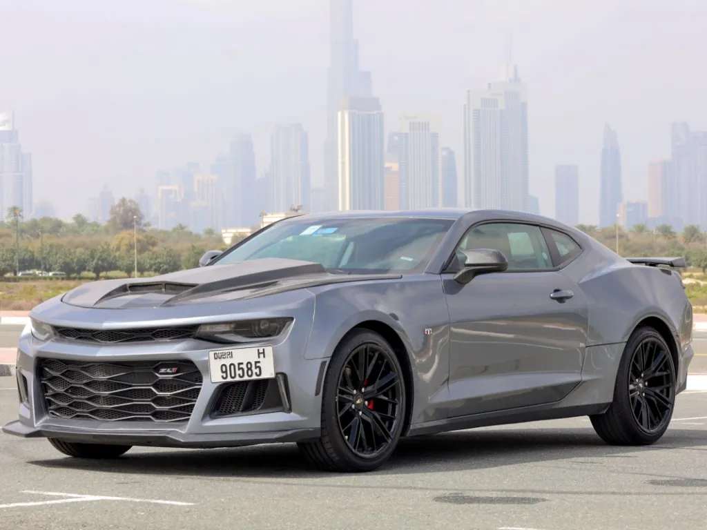 Chevrolet Camaro ZL1 2022 #1
