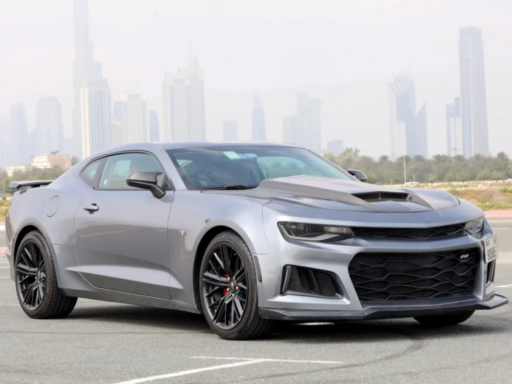 Chevrolet Camaro ZL1 2022 #4