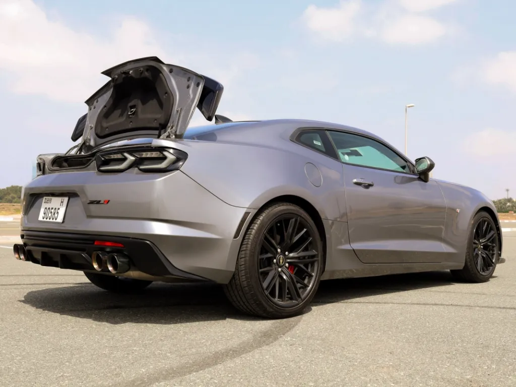 Chevrolet Camaro ZL1 2022 #6