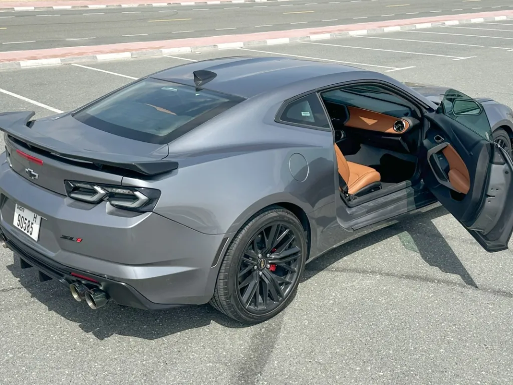 Chevrolet Camaro ZL1 2022 #7