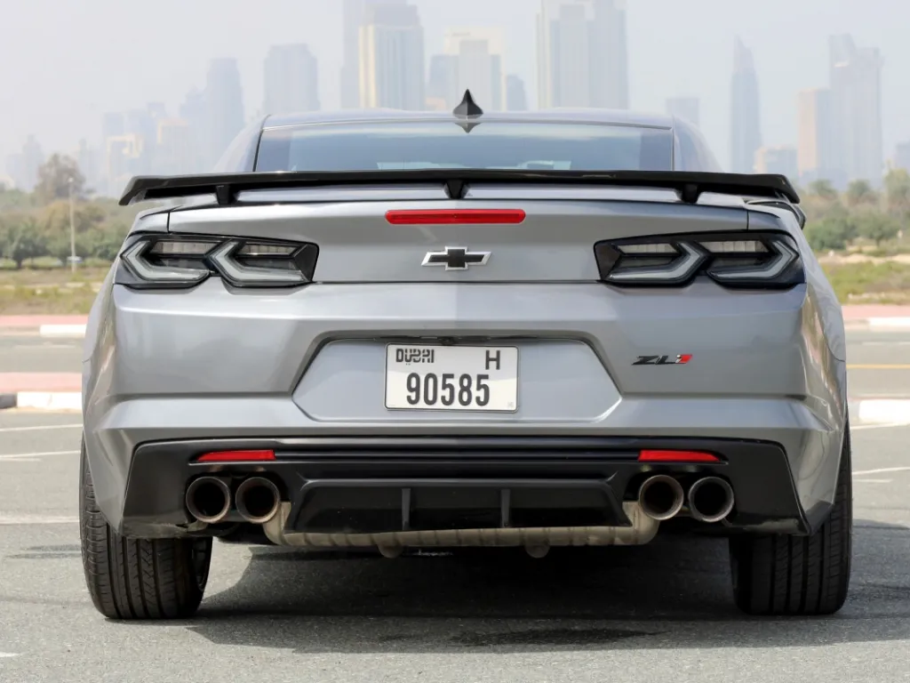 Chevrolet Camaro ZL1 2022 #8