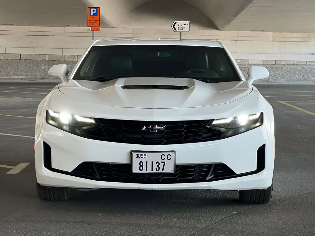Chevrolet Camaro 2021 #3