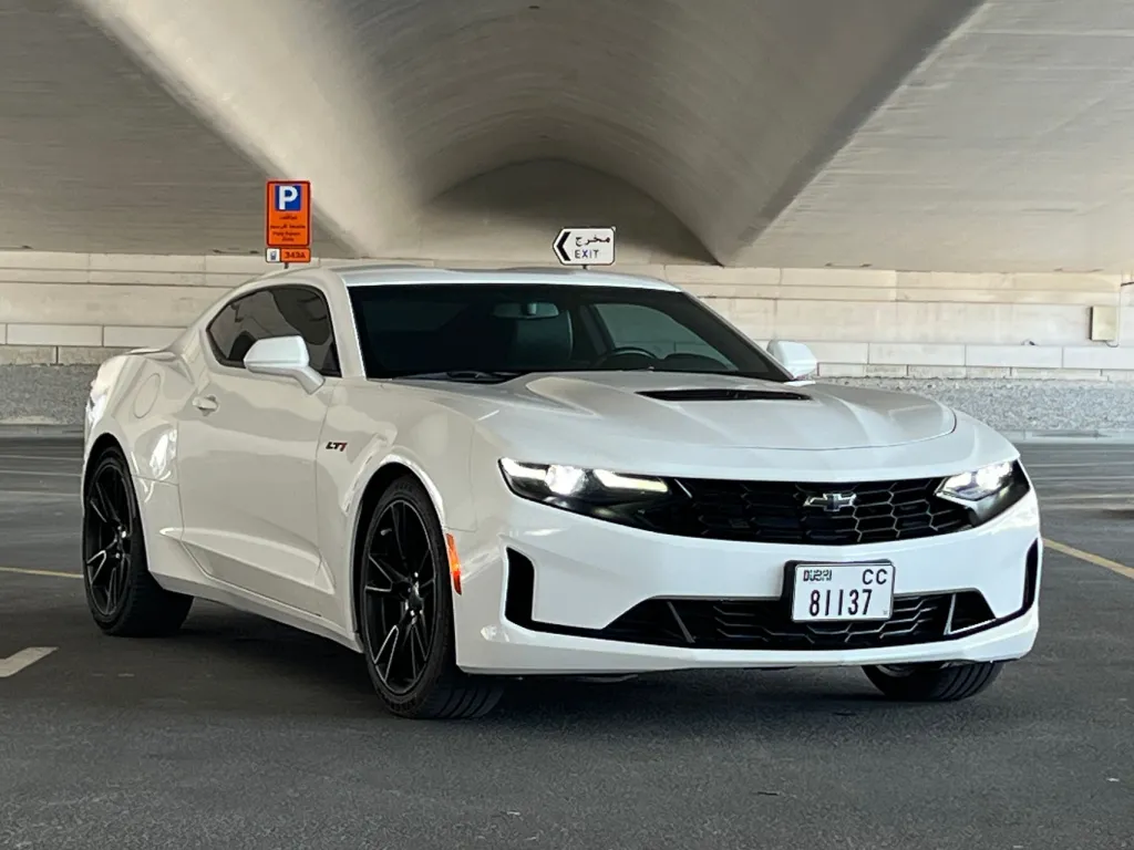 Chevrolet Camaro 2021 #4