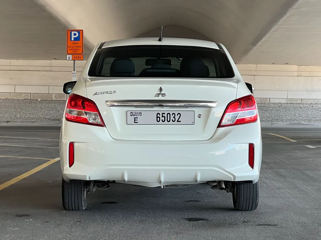 Mitsubishi Attrage 2022 #6