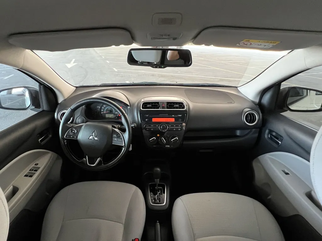 Mitsubishi Attrage 2022 #12