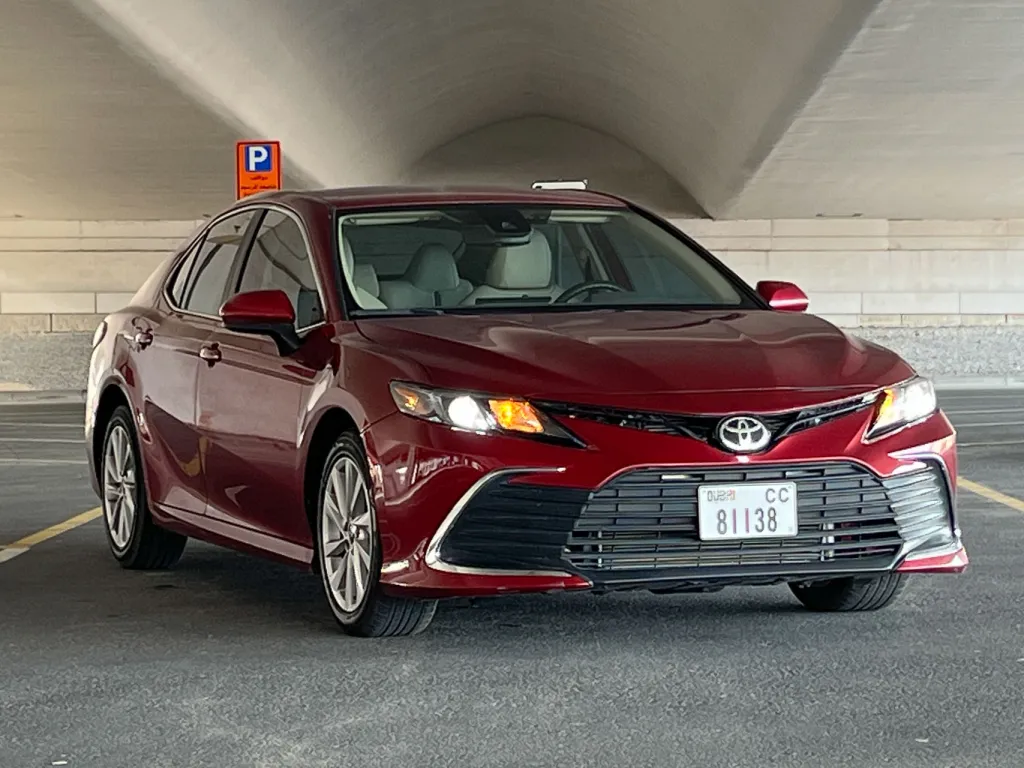 Toyota Camry 2021 #4