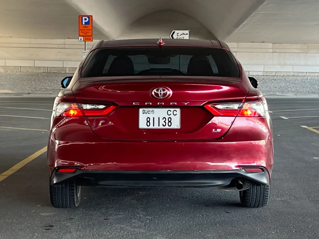 Toyota Camry 2021 #6