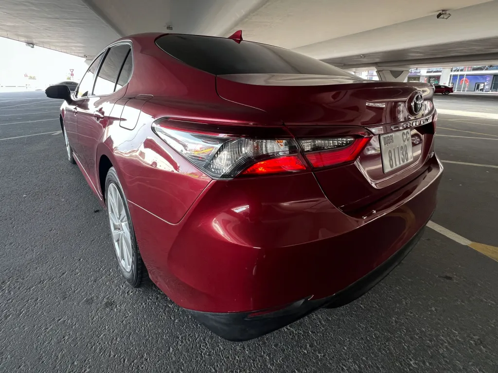 Toyota Camry 2021 #7