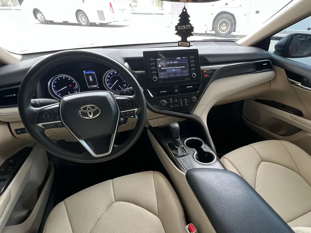 Toyota Camry 2021 #10