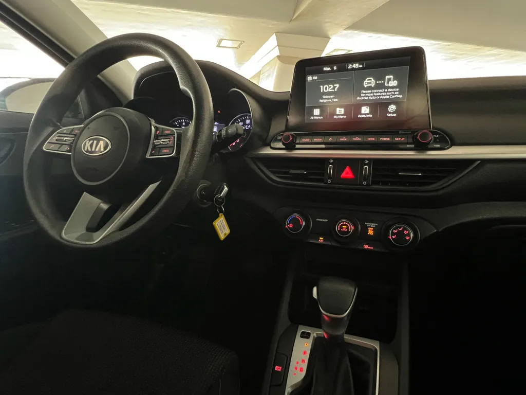KIA Forte 2021 #12