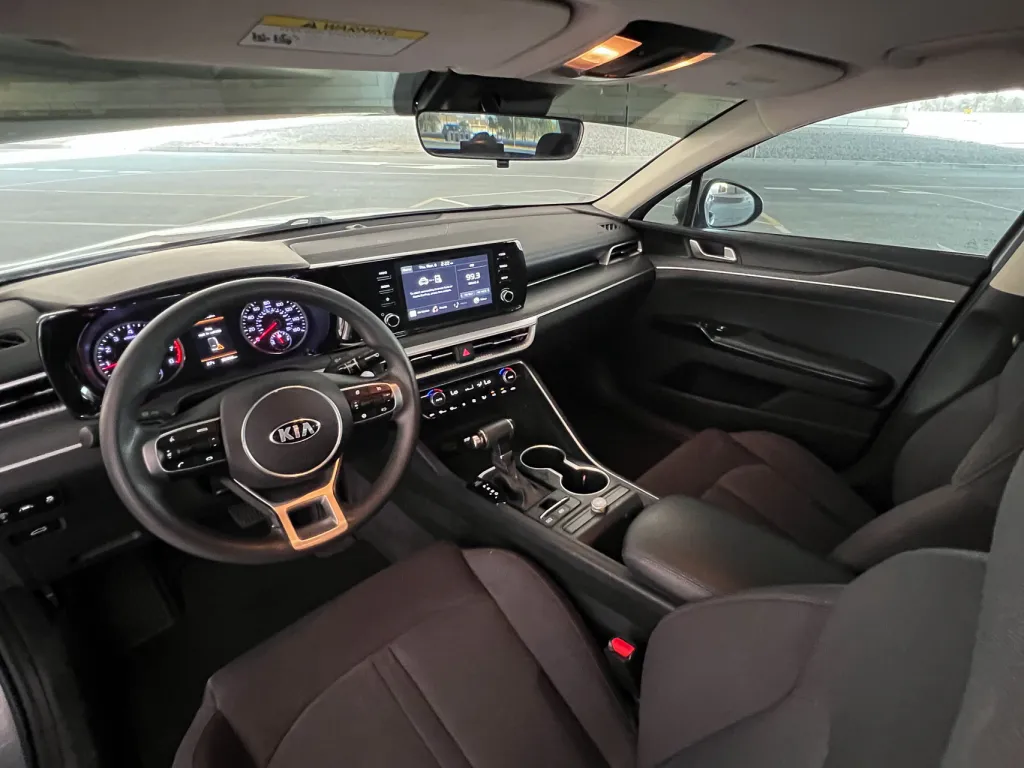 KIA K5 2021 #11