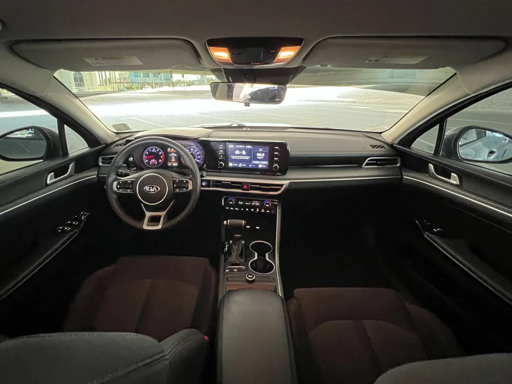 KIA K5 2021 #12