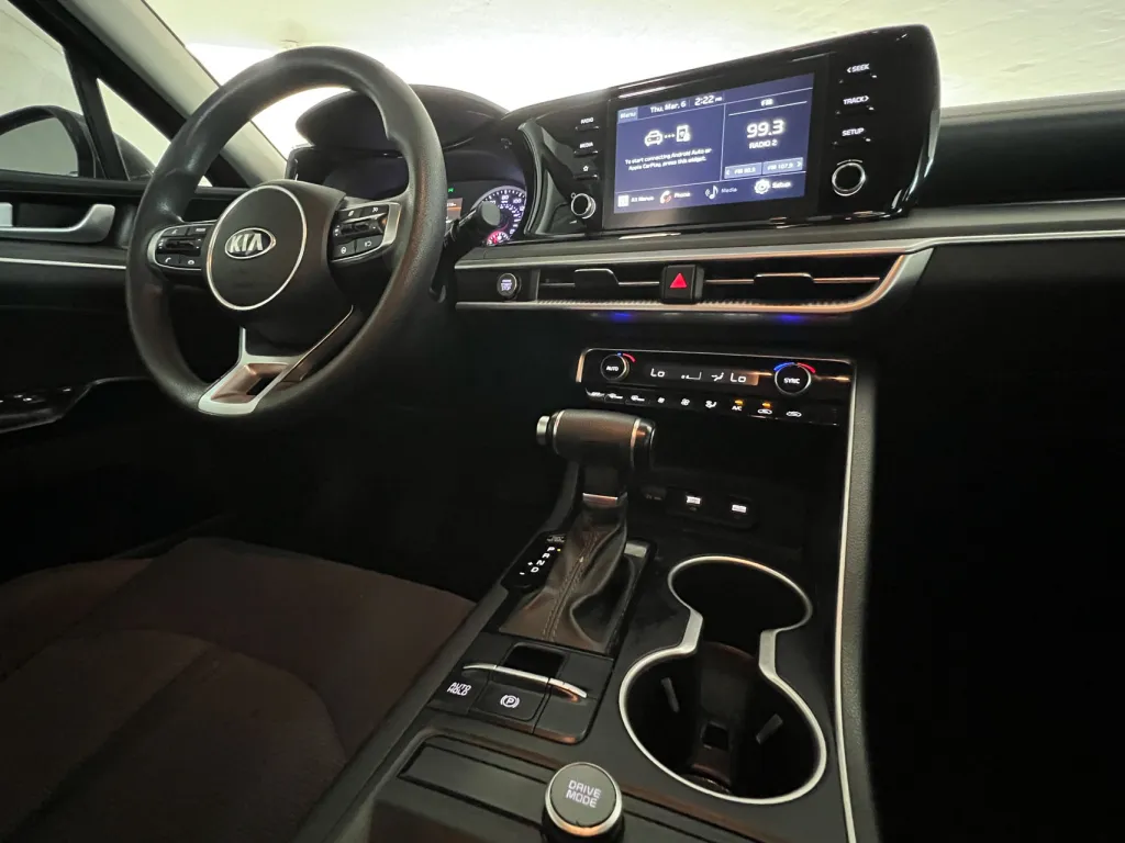 KIA K5 2021 #13