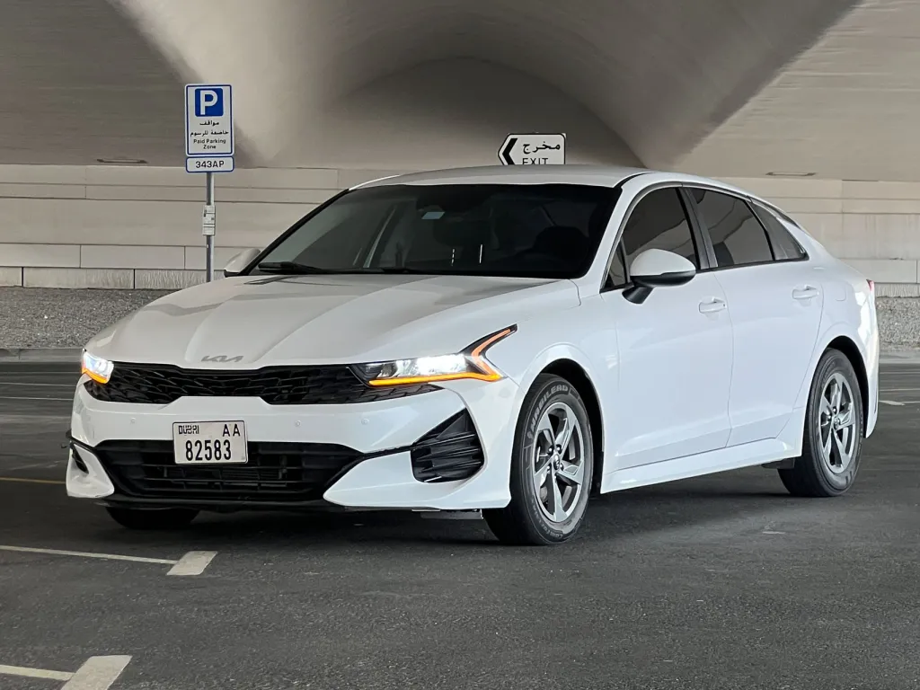 KIA K5 2021 #2
