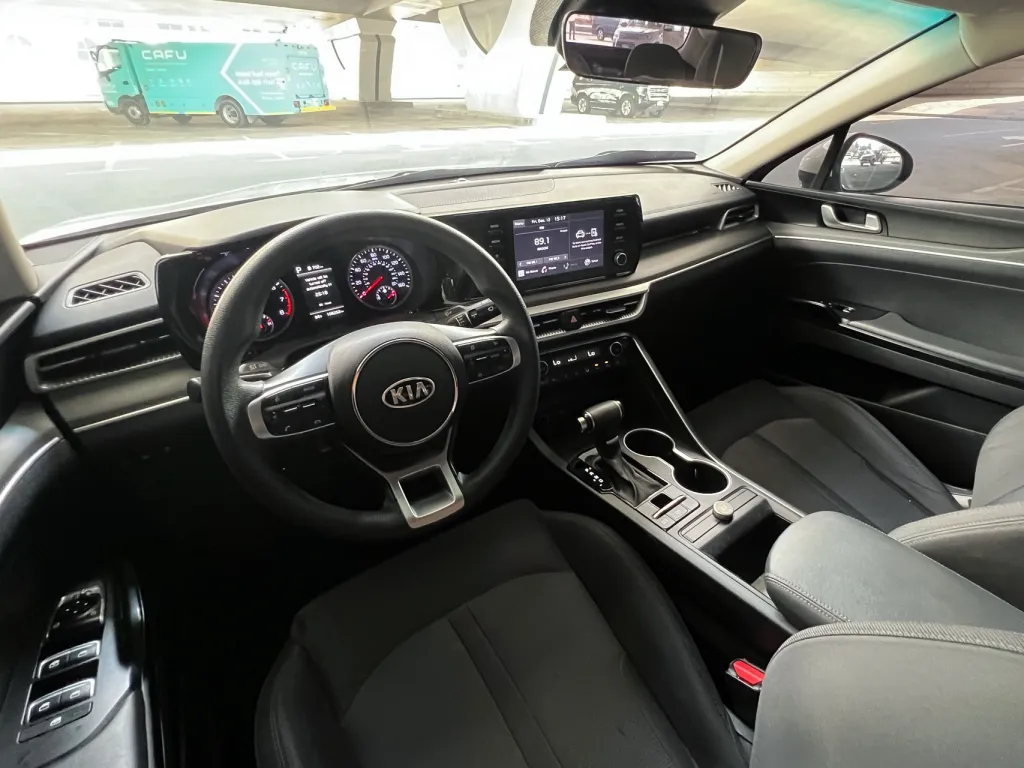 KIA K5 2021 #10