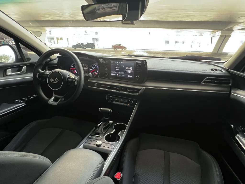 KIA K5 2021 #11