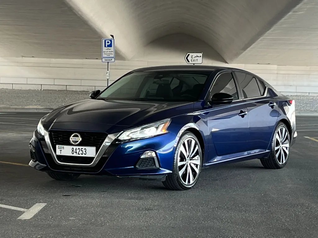 Nissan Altima SR 2021 #1