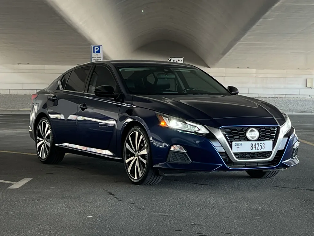Nissan Altima SR 2021 #4