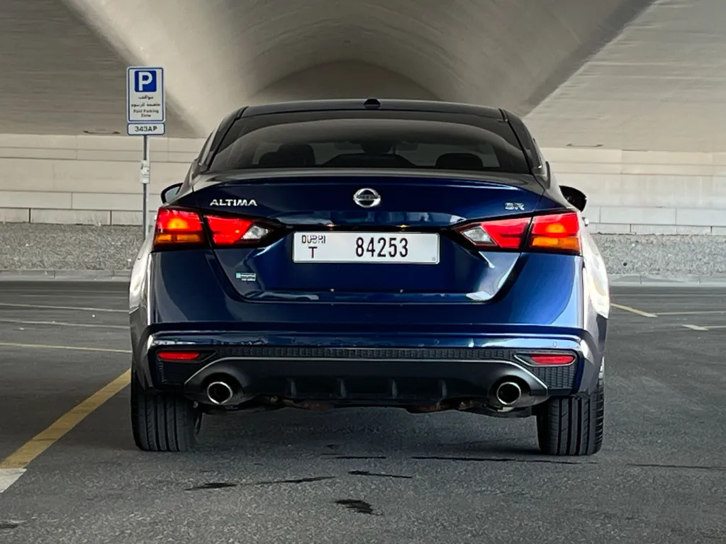 Nissan Altima SR 2021 #6