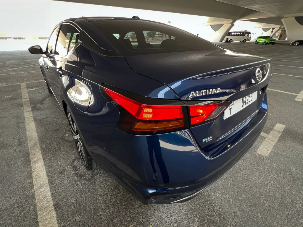 Nissan Altima SR 2021 #7