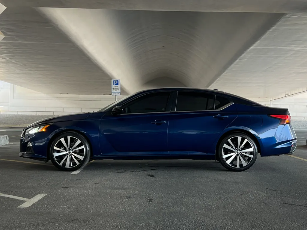 Nissan Altima SR 2021 #8