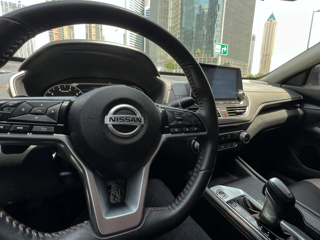 Nissan Altima SR 2021 #12