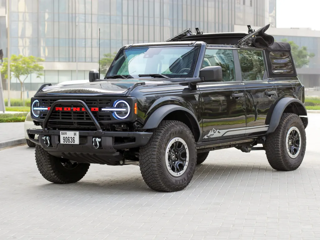 Ford Bronco 2022 #1