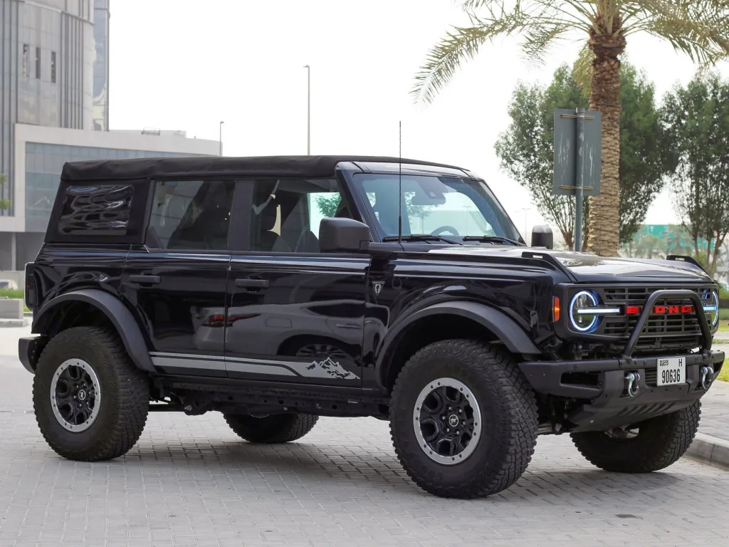 Ford Bronco 2022 #4