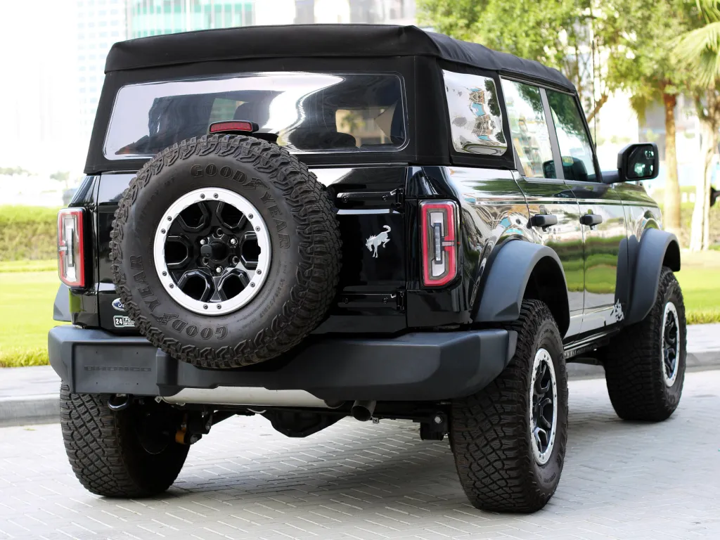 Ford Bronco 2022 #6