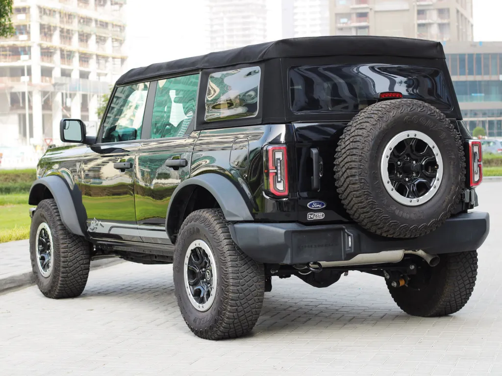 Ford Bronco 2022 #8