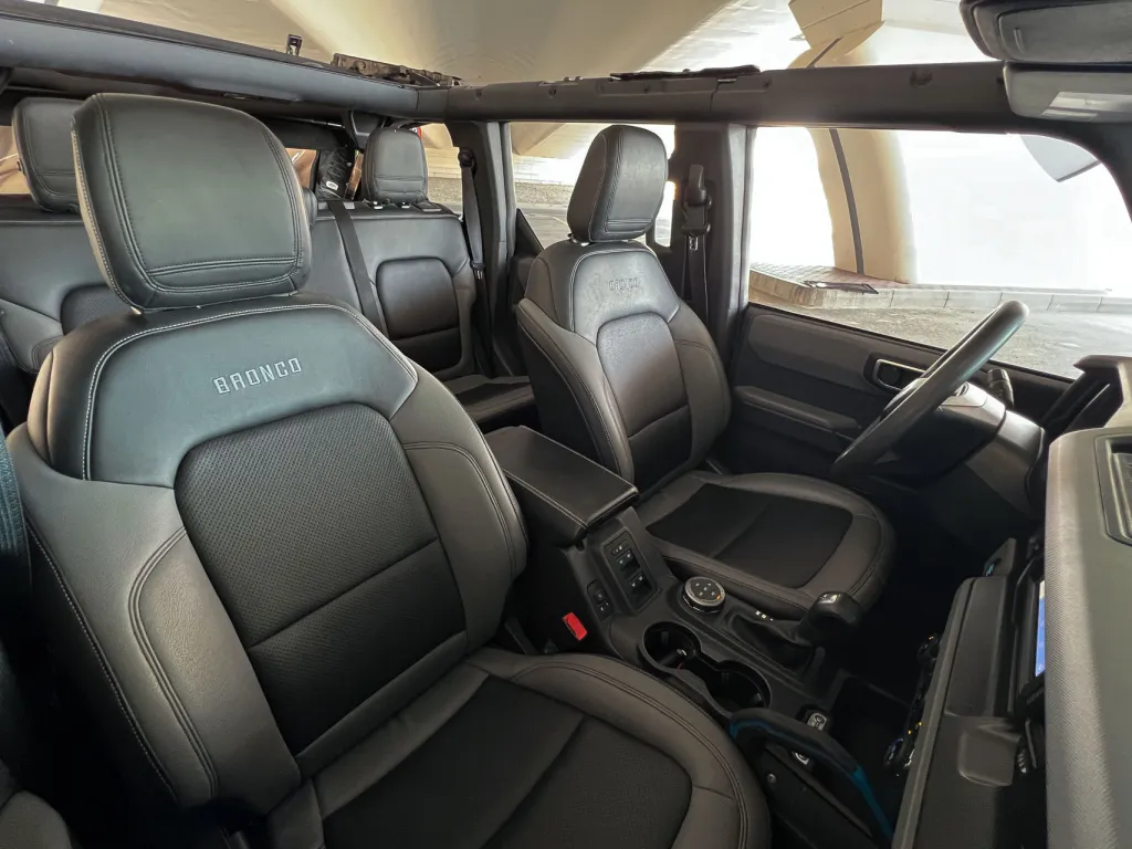 Ford Bronco 2022 #16