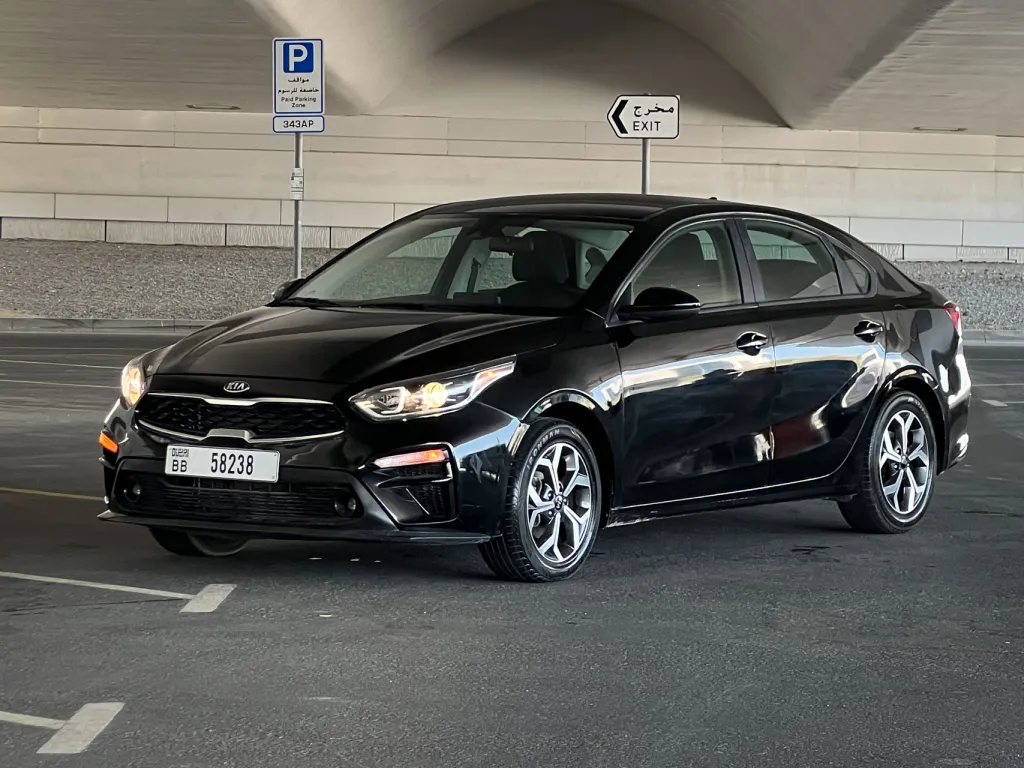 KIA Forte 2021 #1