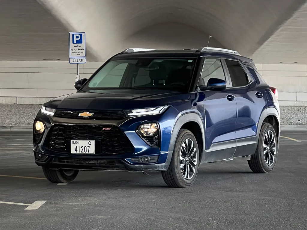 Chevrolet Trailblazer 2022 #1