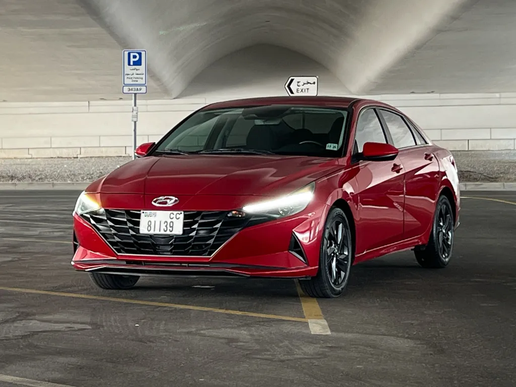 Hyundai Elantra 2021 #2
