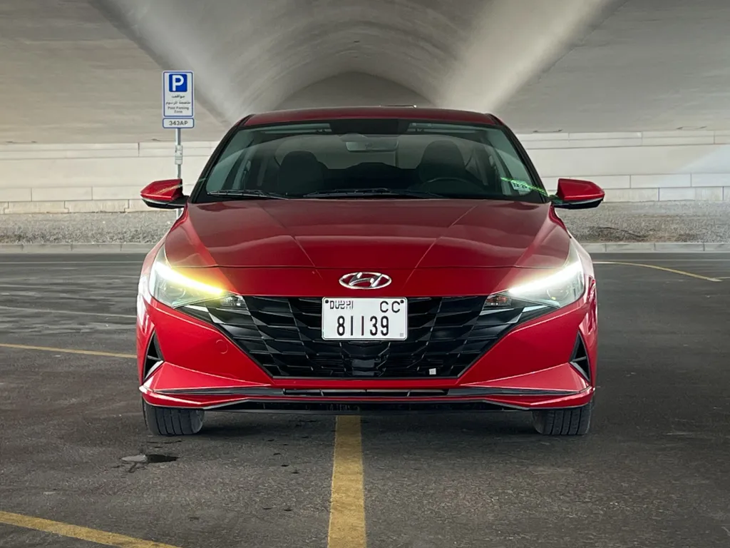 Hyundai Elantra 2021 #3