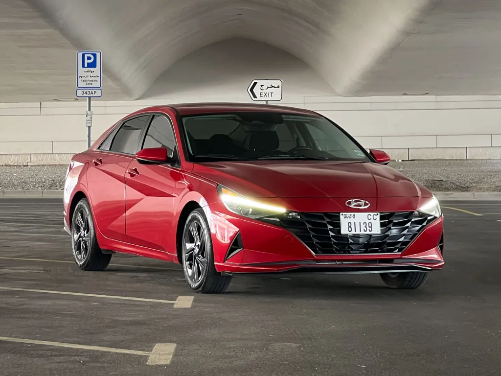 Hyundai Elantra 2021 #4