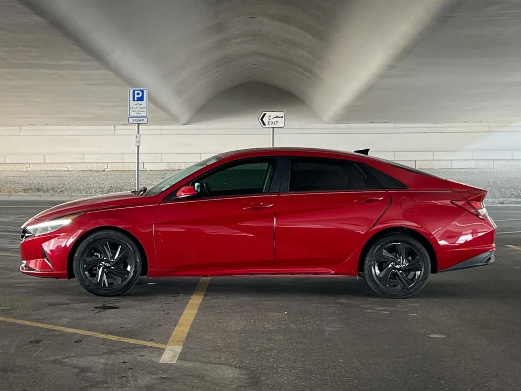 Hyundai Elantra 2021 #8