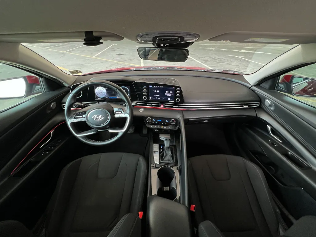 Hyundai Elantra 2021 #10