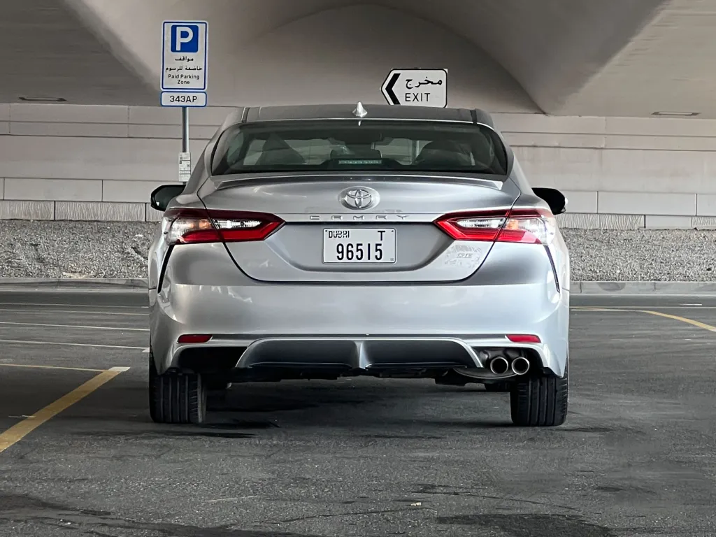 Toyota Camry 2022 #6