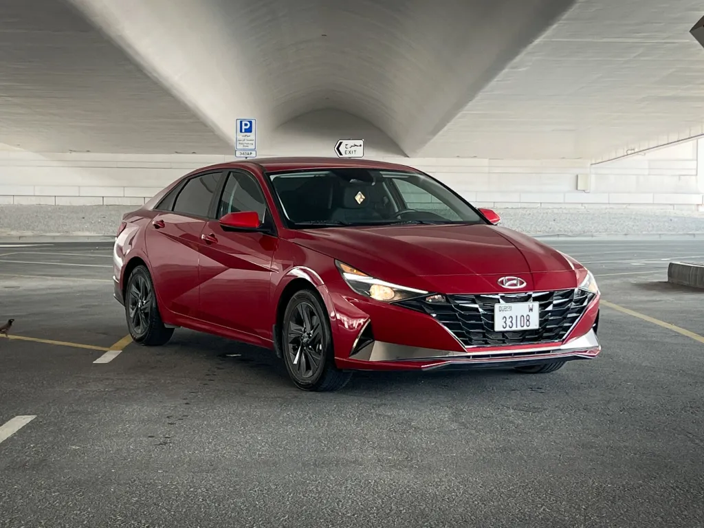 Hyundai Elantra 2022 #3