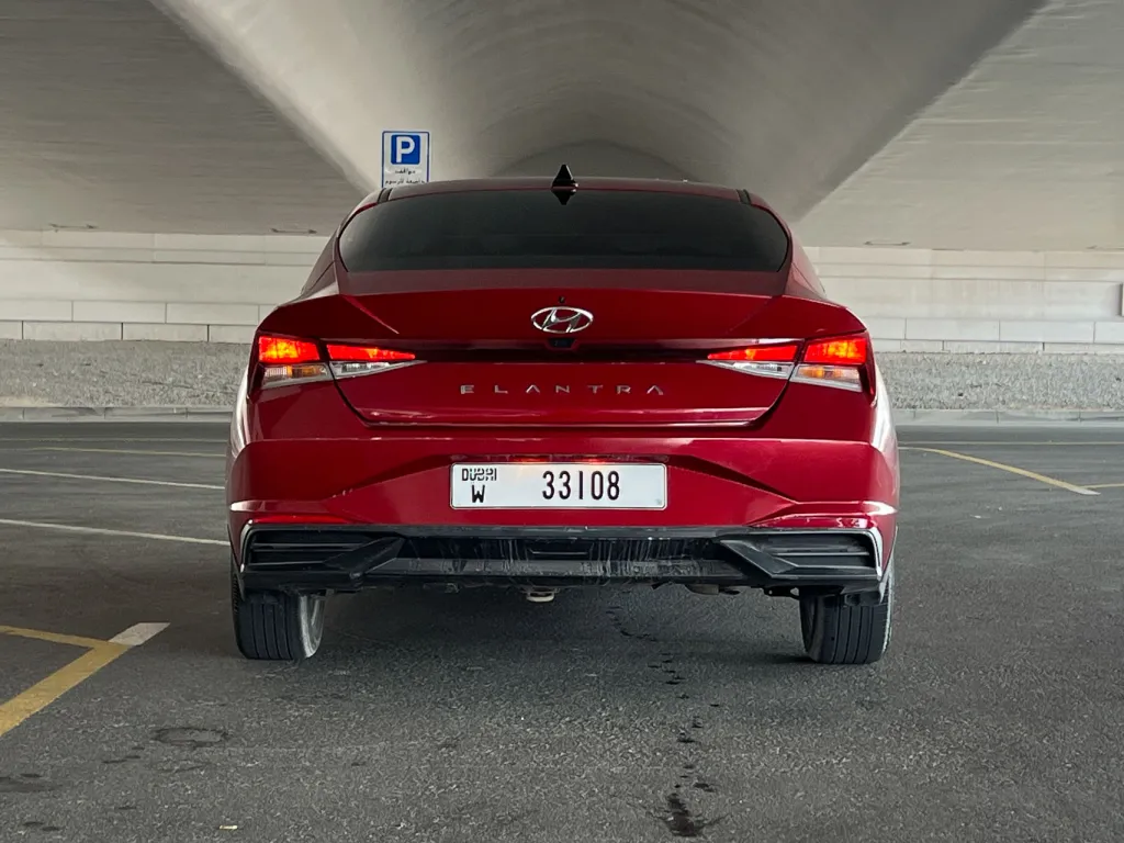 Hyundai Elantra 2022 #6