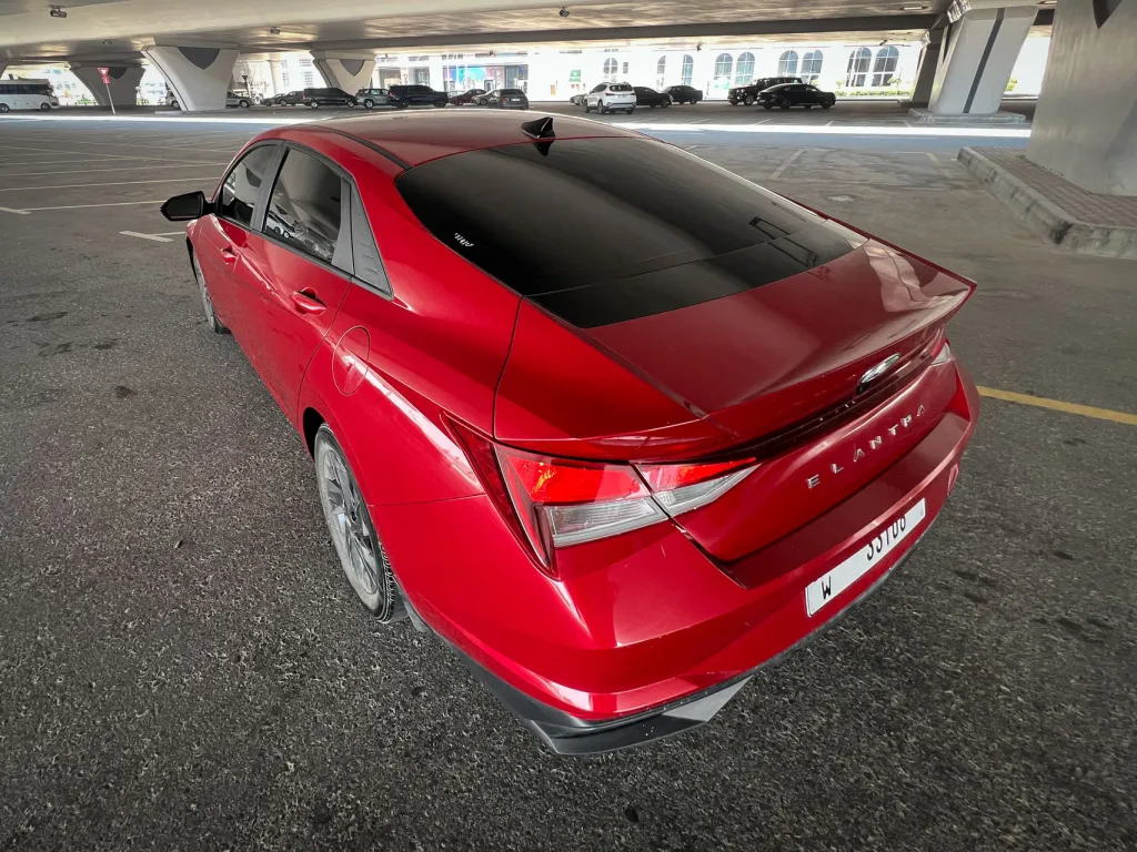 Hyundai Elantra 2022 #7
