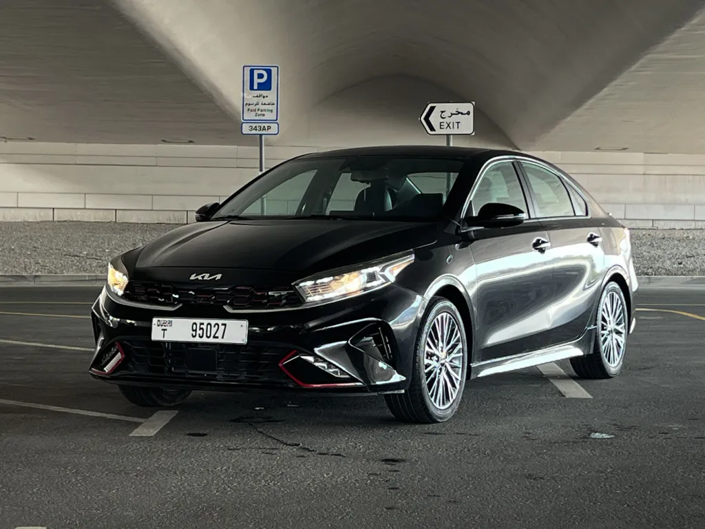 KIA Forte GT-line 2023 #1