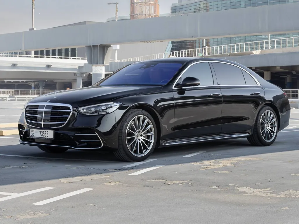 Mercedes S500 2022 #1