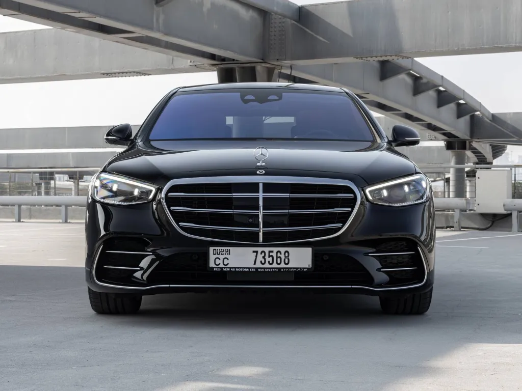 Mercedes S500 2022 #2