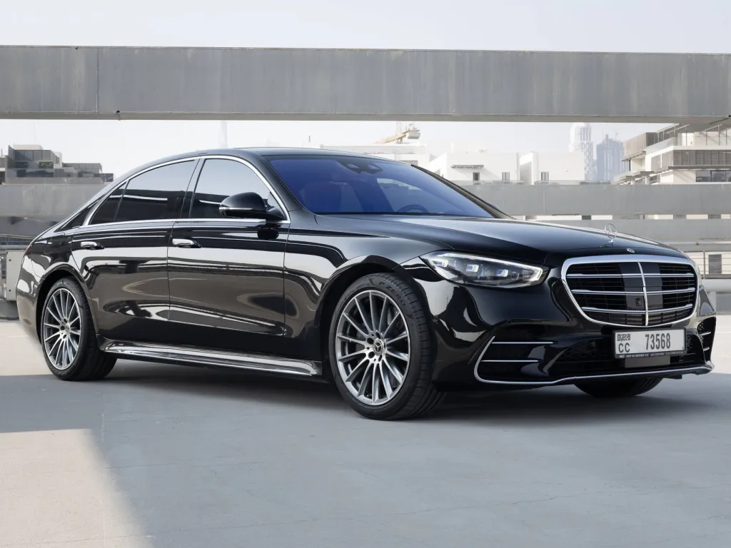 Mercedes S500 2022 #4